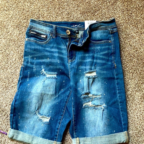 New w/tags INC Core shorts size 8 - Picture 1 of 4
